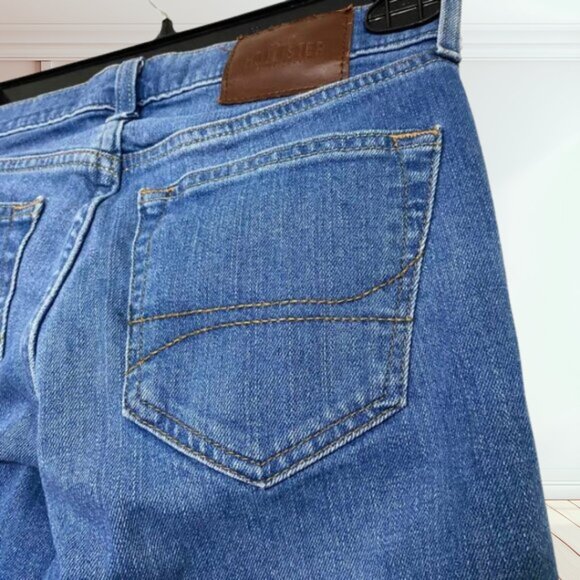 Hollister Super Skinny High-Rise Epic Flex Distressed Ripped Denim Jeans W26 L30 - Picture 5 of 14